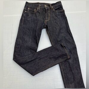 3sixteen Denim Jeans Raw Selvedge Cotton Woven by Kuroki Mills Japan EUC